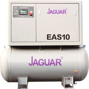 Skru luftkompressor med lufttørrer