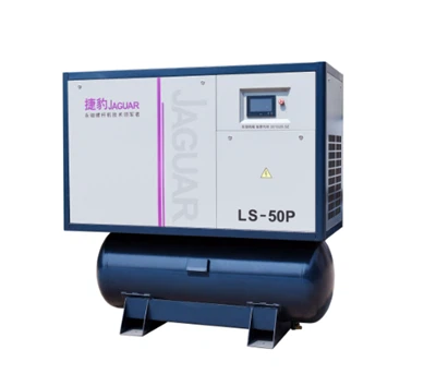 LS Special Integreret 50 HK luftkompressor